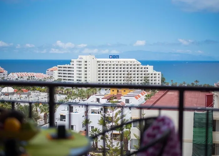 Daire 1020 Wonderfull 1 Bedroom Sea View Playa de las Américas