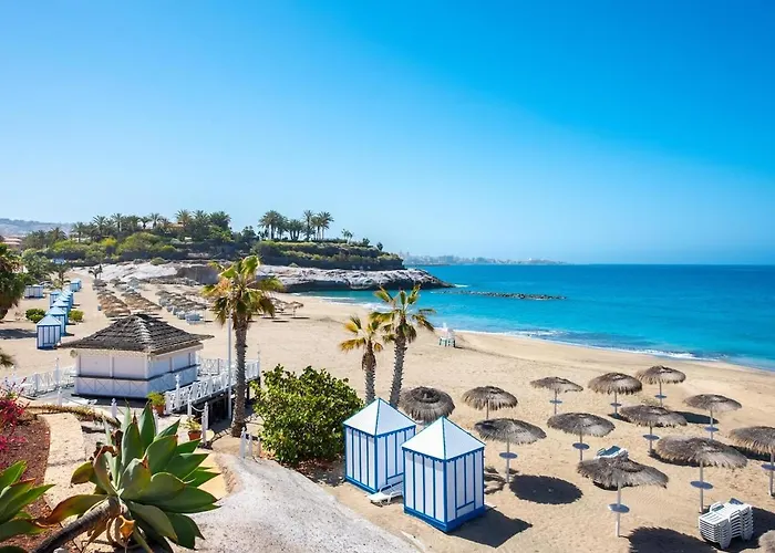 1020 Wonderfull 1 Bedroom Sea View Daire Playa de las Américas