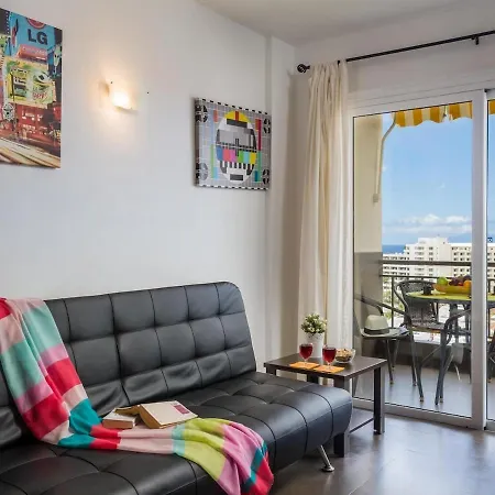 Apartmán 1020 Wonderfull 1 Bedroom Sea View Playa de las Americas (Tenerife)