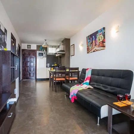 Apartmán 1020 Wonderfull 1 Bedroom Sea View Playa de las Americas (Tenerife)