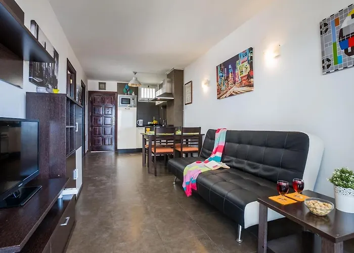 Apartmán 1020 Wonderfull 1 Bedroom Sea View Playa de las Americas (Tenerife)