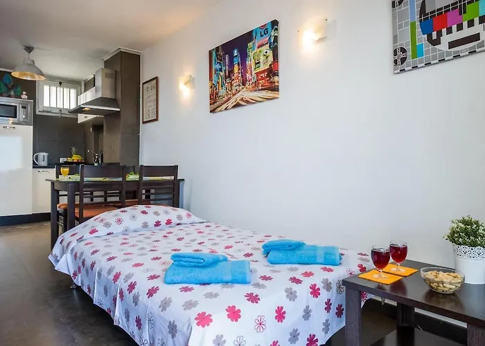 Apartmán 1020 Wonderfull 1 Bedroom Sea View Playa de las Americas (Tenerife)