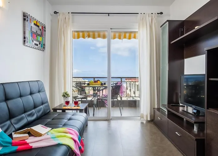Apartment 1020 Wonderfull 1 Bedroom Sea View Playa de las Americas (Tenerife)