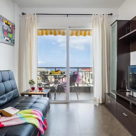 Apartament 1020 Wonderfull 1 Bedroom Sea View Playa de las Americas (Tenerife)